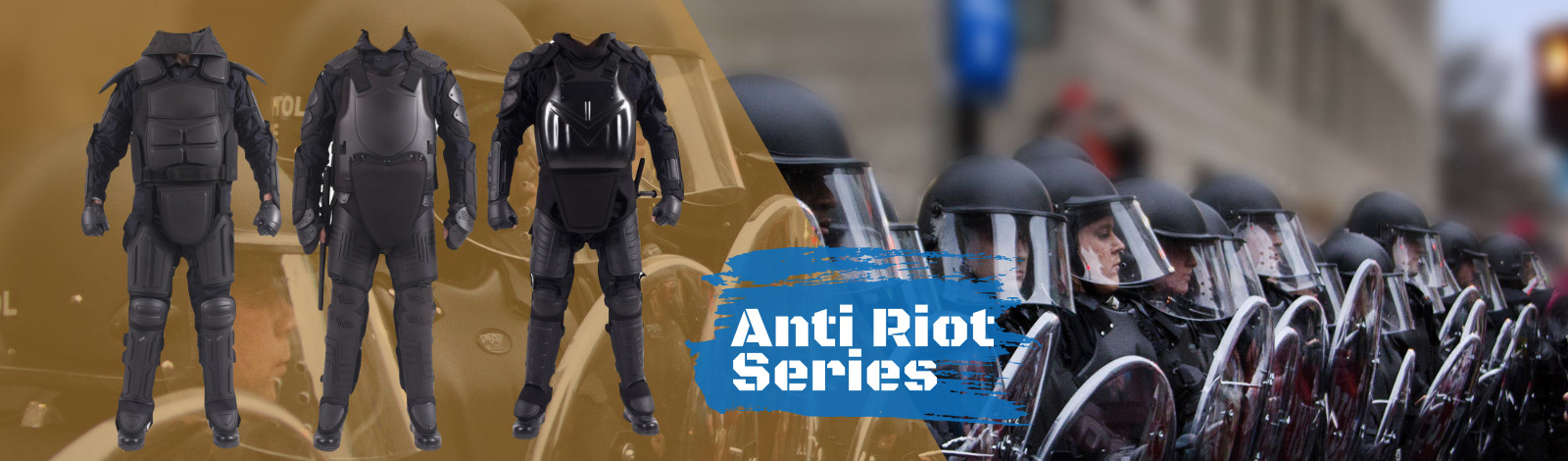 Anti Riot Armor