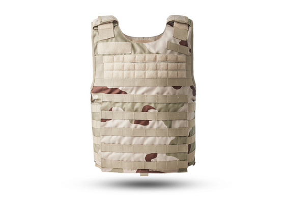 28 warstw Tactical Ballistic Vest, poliestrowa zewnętrzna lekka kamizelka kuloodporna