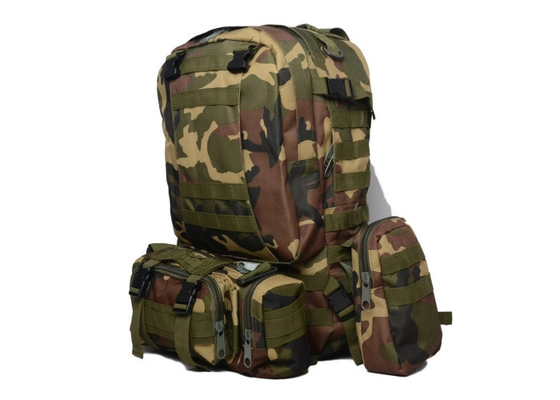 MOLLE Compact Assault Military Tactical Backpack Stretch 40L Miękki uchwyt
