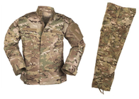Plisowany strój wojskowy w kamuflażu, mundur pustynny z kieszenią na rękaw dostawca