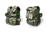 Military Ballistic Military Tactical Vest, Molle Jungle Camo Bullet Resistant Vest dostawca