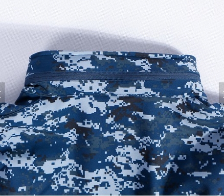 PE Woodland Camo American Military Tactical Wear Uniform Odporny na rozdarcie anty UV