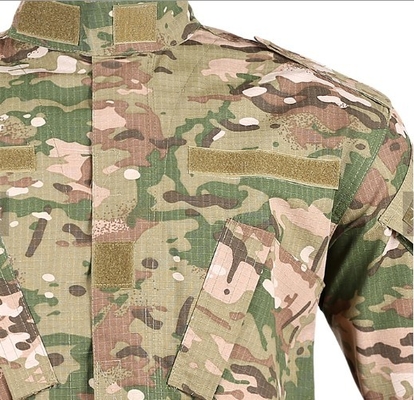 Amerykańskie standardowe mundury wojskowe USA 35% bawełna 65% poliester wojskowy mundur szkoleniowy