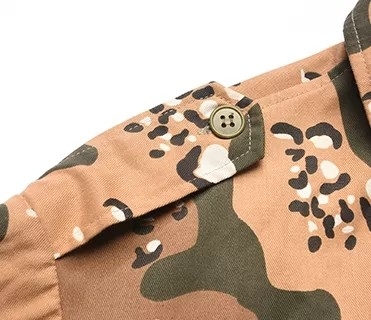 35% bawełna 65% poliester Military Tactical Wear Kamuflaż Unisex S-XXL