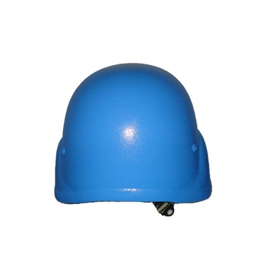 Niebieski balistyczny wojskowy szybki kask UHMWPE Lekki dostosowany