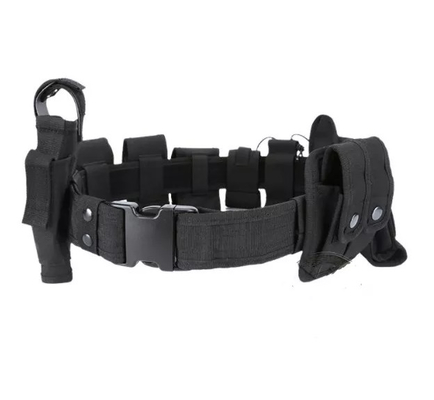 Police Man Combat Tactical Outdoor Gear Nylonowa taśma Army Military Tactical Belt