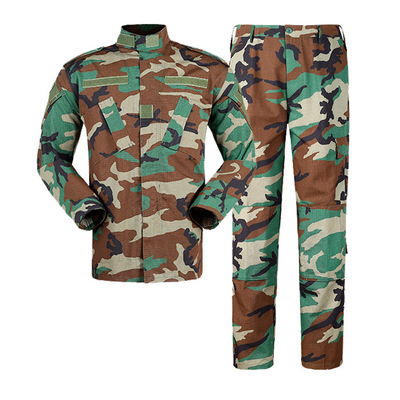 TC 65/35 Military Tactical Wear Oddychające mundury wojskowe w kamuflażu