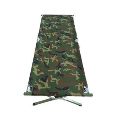 Army Green Tactical Outdoor Gear Składane wojskowe łóżeczko dziecięce Rura aluminiowa