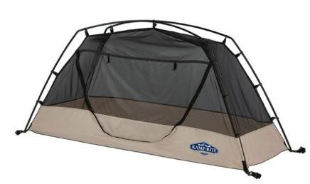 Wędrówka Mały namiot z plecakiem dla jednej osoby z siatką przeciw komarom