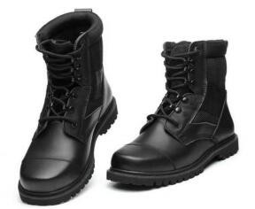 Buty ze stalowymi noskami i cholewką Buty taktyczne policyjne Lekkie