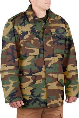 Oryginalna kurtka taktyczna Combat Army Surplus M65 Field Jacket Olive