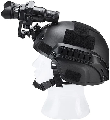 1X 4X dalekobieżna kamera do gogli noktowizyjnych montowana na kasku