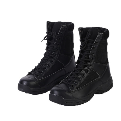 Custom Design Mocne czarne wojskowe buty taktyczne dla mężczyzn i kobiet