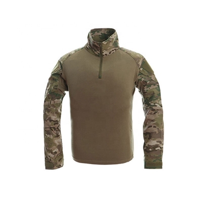 CP Kamuflaż Żaba Taktyczna odzież bojowa 170 g / m2 175 g / m2 Zestaw mundurów