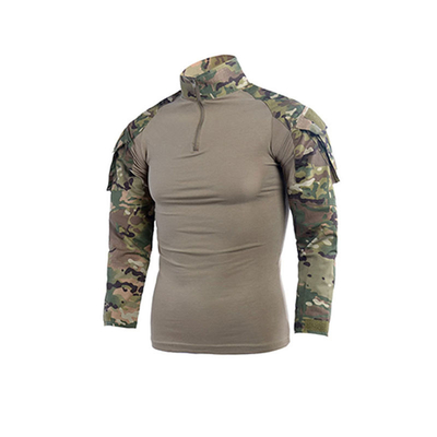 CP Kamuflaż Żaba Taktyczna odzież bojowa 170 g / m2 175 g / m2 Zestaw mundurów
