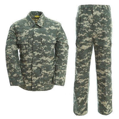 SGS ISO taktyczny sprzęt wojskowy mundur wojskowy kamuflaż 210-220g / Sm