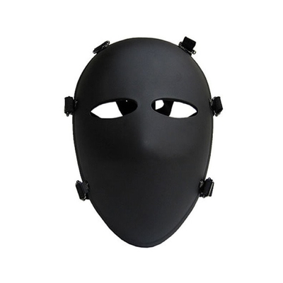 Wojskowy sprzęt kuloodporny NIJ Level IIIA Balistyczna maska ​​na twarz