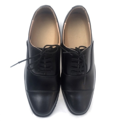 Xinxing Trzy wspólne męskie biznesowe skórzane buty formalne czarne