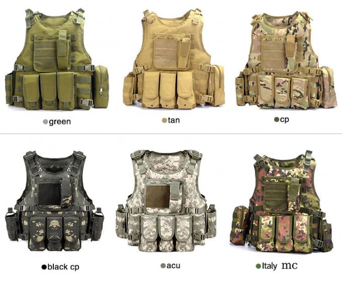 Kamizelka ochronna taktyczna na zewnątrz dla ochroniarza Kamizelka taktyczna Sprzęt taktyczny 4