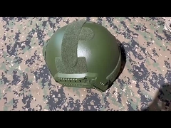 OPS CORE FAST SF HIGH CUT HELMET SYSTEM Hełm taktyczny wykonany z materiału PE