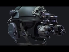 Uderzeniowy i wodoodporny zaawansowany hełm balistyczny