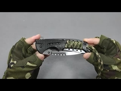 Sprzedaż hurtowa OEM na zamówienie kempingowe polowanie plastikowe sznurowiec sznurowiec czarny żelazo łopatki składane kieszeni