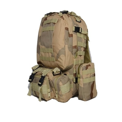 jakość  40L - 50L Military Tactical Backpack Camouflage Army Molle Rucksack fabryka