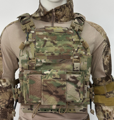 jakość  Military Equipment Manufacturer Tactical Vest Plate Carrier Bulletproof with Military Standards NIJ IIIA fabryka