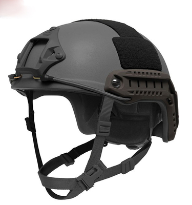 jakość  Aramid Bulletproof Equipment NIJ IIIA Military Ballistic Helmet fabryka