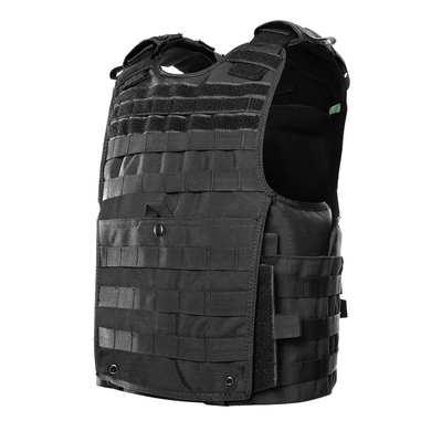 Ochronny Kevlar regulowalna pancerz ciała Płytka nosiciela wojskowa taktyczna kamizelka kuloodporna z NIJ IIIA