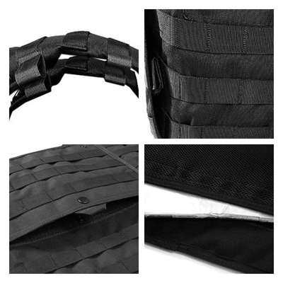 Ochronny Kevlar regulowalna pancerz ciała Płytka nosiciela wojskowa taktyczna kamizelka kuloodporna z NIJ IIIA