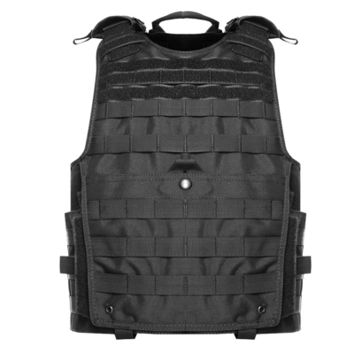 Ochronny Kevlar regulowalna pancerz ciała Płytka nosiciela wojskowa taktyczna kamizelka kuloodporna z NIJ IIIA
