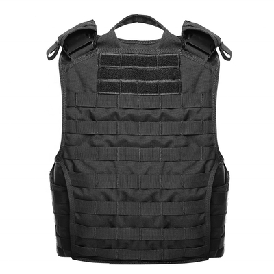 Ochronny Kevlar regulowalna pancerz ciała Płytka nosiciela wojskowa taktyczna kamizelka kuloodporna z NIJ IIIA