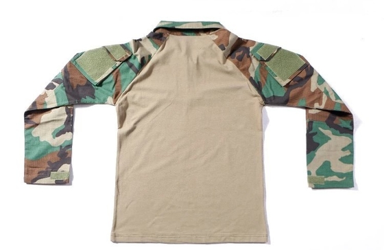 ACU 65/35 Military Tactical Wear Multicam CP Camouflage Odporny na rozdarcie
