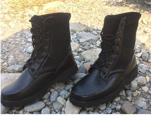Męskie buty taktyczne w kolorze czarnym Army Combat Desert