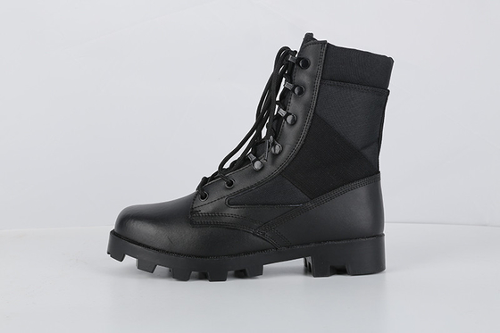 Wysokie buty lekkie pustynne wodoodporne buty sportowe gumowe buty bojowe czarna skóra buty taktyczne dla mężczyzn