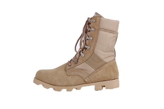 Wysokie buty lekkie pustynne wodoodporne buty sportowe gumowe buty bojowe czarna skóra buty taktyczne dla mężczyzn