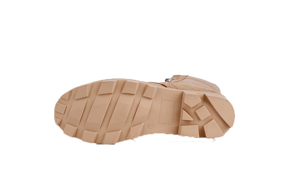 Wysokie buty lekkie pustynne wodoodporne buty sportowe gumowe buty bojowe czarna skóra buty taktyczne dla mężczyzn
