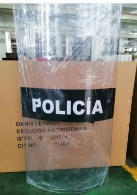 Tarcza policyjna tarcza policyjna, przezroczysta tarcza polikarbonatowa