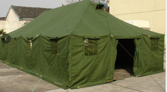 Namiot płócienny Big Military Surplus 12 * 4,8 m Wodoodporny SGS ISO