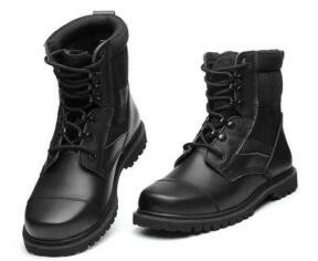 Taktyczna policja buty lekki but czarny but