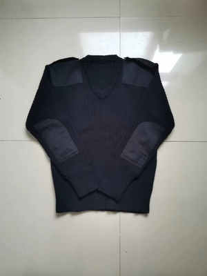 Wojskowy sweter, sweter policyjny, wełniany sweter, wełniany polyester