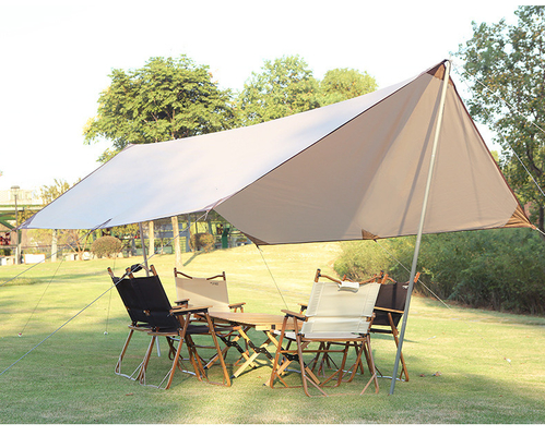 Oxford 210D Wodoodporne namioty kempingowe Velarium Piesze wycieczki Ochrona przed słońcem