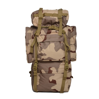 Wojskowy plecak taktyczny OEM o dużej objętości 1050D Wodoodporna podszewka z nylonu