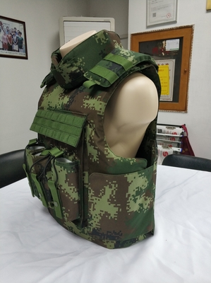 Nylon wojskowa kamizelka taktyczna kuloodporna z NIJ IIIA/III/IV Ochrona miękka podkładka urazowa