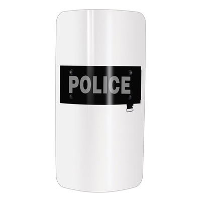 Anti Riot Shield Police Ballistic Pure PC Material Logo Dostosowywanie obsługiwane