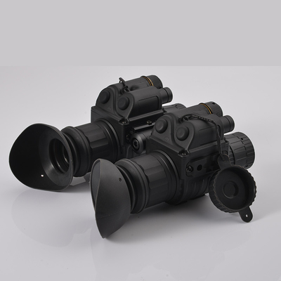 Nocne widzenie Zielony wzmacniacz obrazu w rurce Gen 3 Indywidualny montujący głowę Monocular Binocular