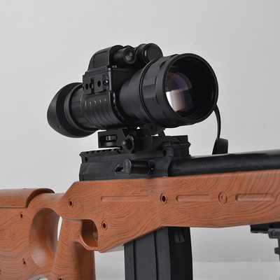Nocne widzenie Zielony wzmacniacz obrazu w rurce Gen 3 Indywidualny montujący głowę Monocular Binocular