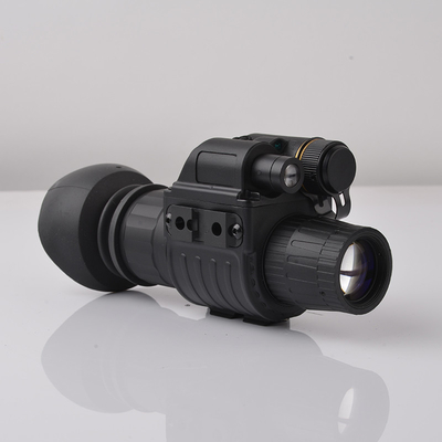 Nocne widzenie Zielony wzmacniacz obrazu w rurce Gen 3 Indywidualny montujący głowę Monocular Binocular