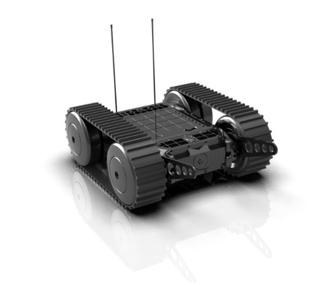 Trwałość Robot do usuwania materiałów wybuchowych przeznaczony do ekstremalnych warunków